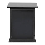 Gator GFWDESKRK Studio Desk 12RU Rack Section - Black