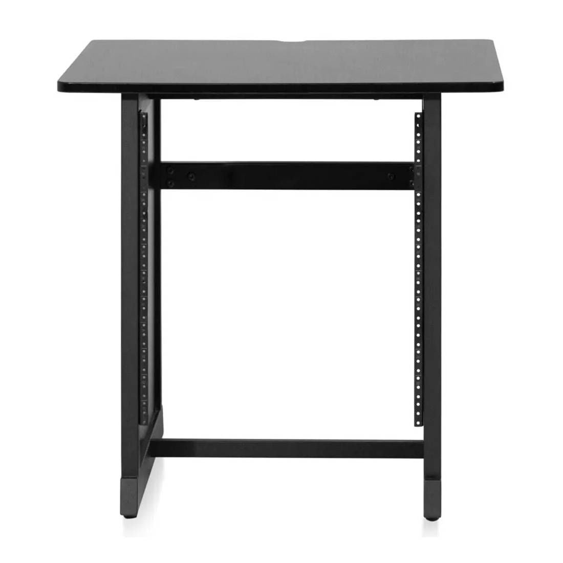 Gator GFWDESKRK Studio Desk 12RU Rack Section - Black