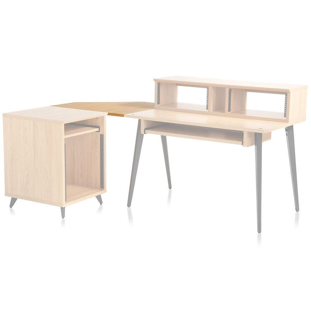 Gator Elite Studio Desk Corner Section - Maple