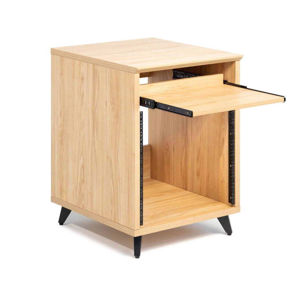 Gator Elite Studio Desk 10RU Rack Section - Maple