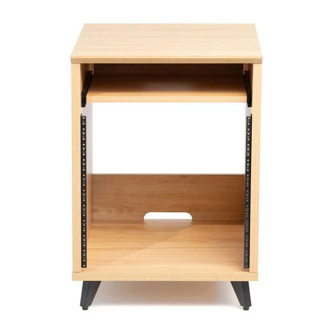 Gator Elite Studio Desk 10RU Rack Section - Maple