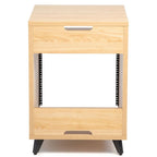Gator Elite Studio Desk 10RU Rack Section - Maple