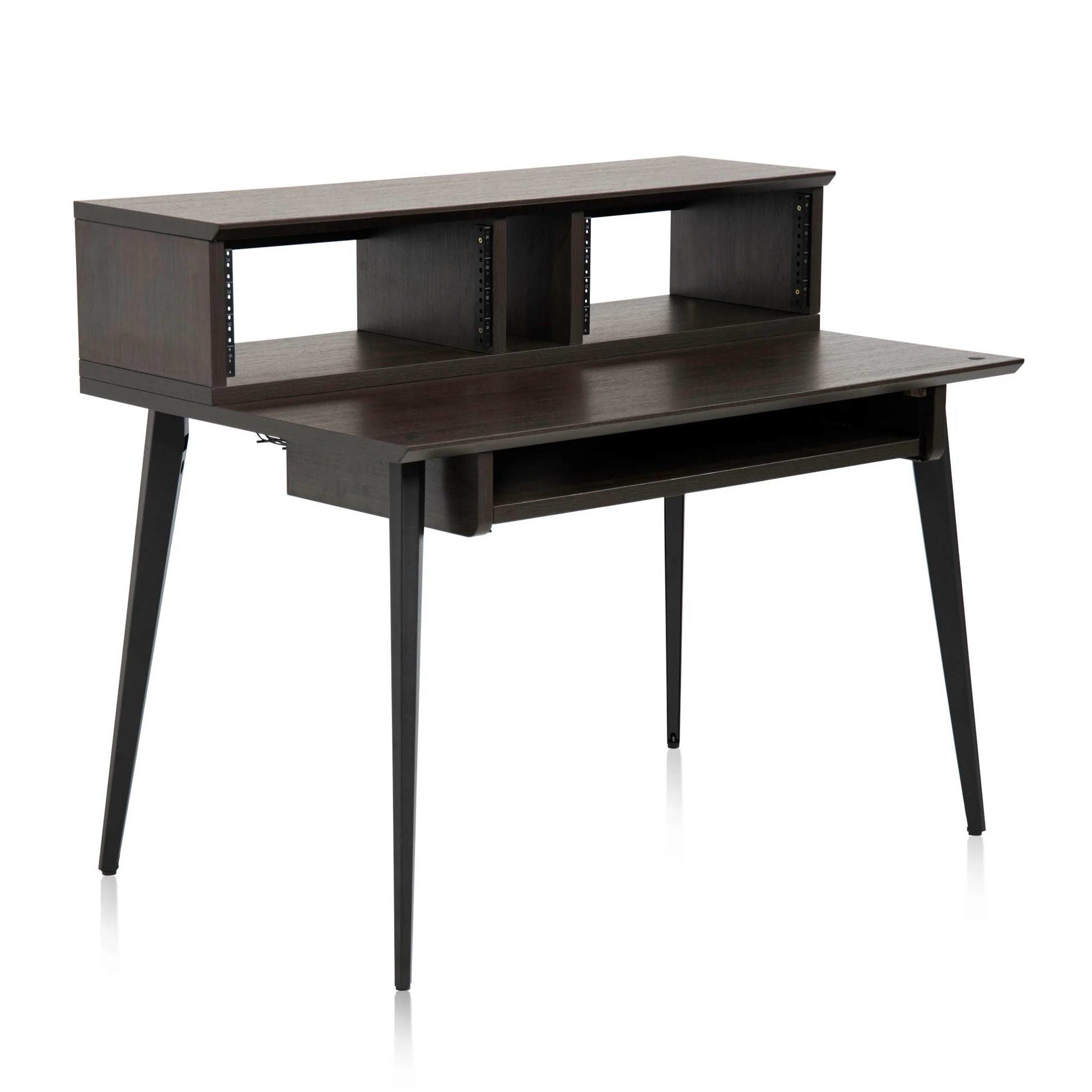 Gator Elite Studio Desk Main Section - Brown