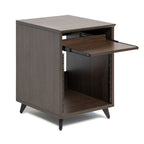 Gator Elite Studio Desk 10RU Rack Section - Brown