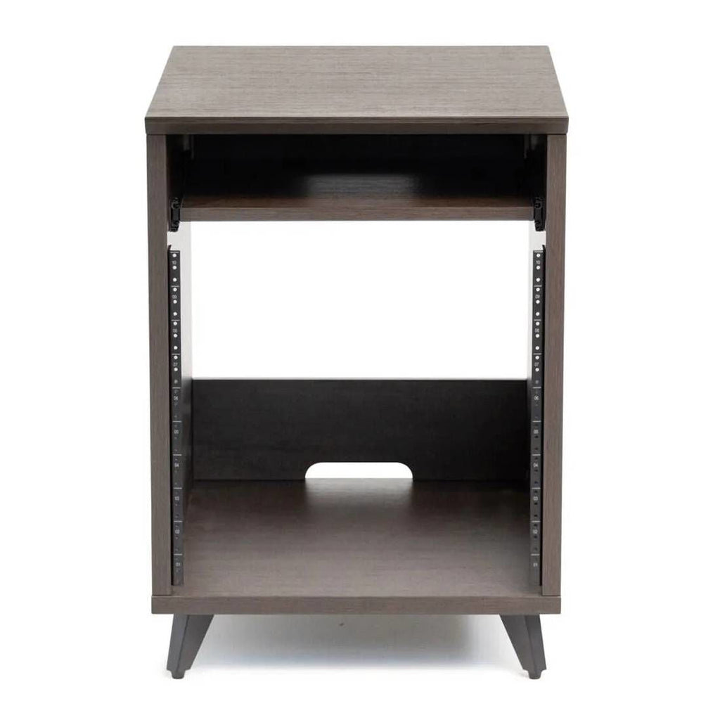 Gator Elite Studio Desk 10RU Rack Section - Brown