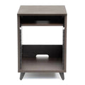 Gator Elite Studio Desk 10RU Rack Section - Brown