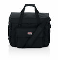 Gator Lightweight Tote Bag Designed to Fit Powered Studio Monitors Pair (5in)
