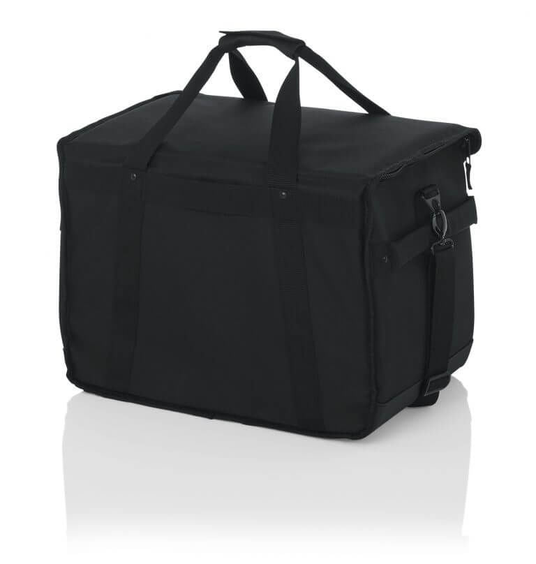 Gator Lightweight Tote Bag Designed to Fit Powered Studio Monitors Pair (5in)