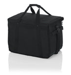 Gator Lightweight Tote Bag Designed to Fit Powered Studio Monitors Pair (5in)
