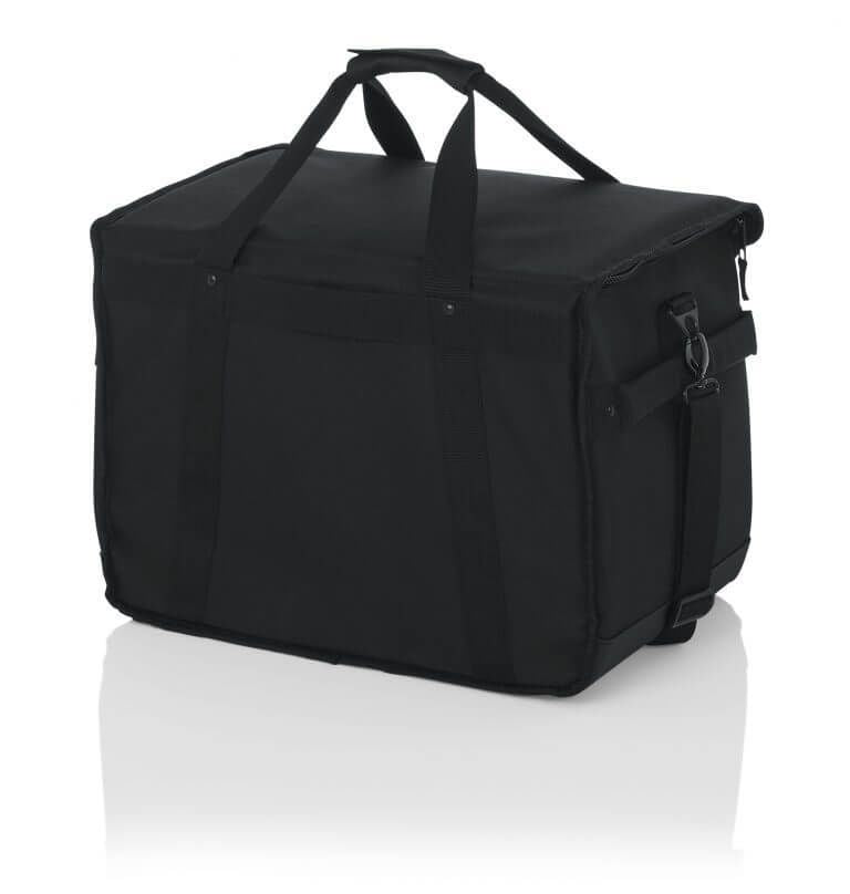 Gator Lightweight Tote Bag Designed to Fit Powered Studio Monitors Pair (5in)