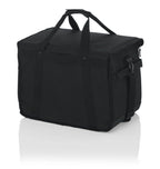 Gator Lightweight Tote Bag Designed to Fit Powered Studio Monitors Pair (5in)