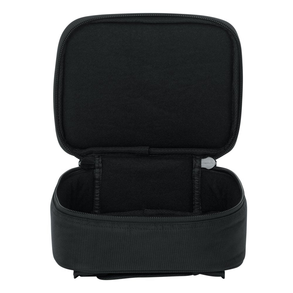 GATOR G-MIXERBAG-0608 padded bag for 8.25" x 6.25" x 2.75" mixers, protective soft case with handles for portable audio gear.