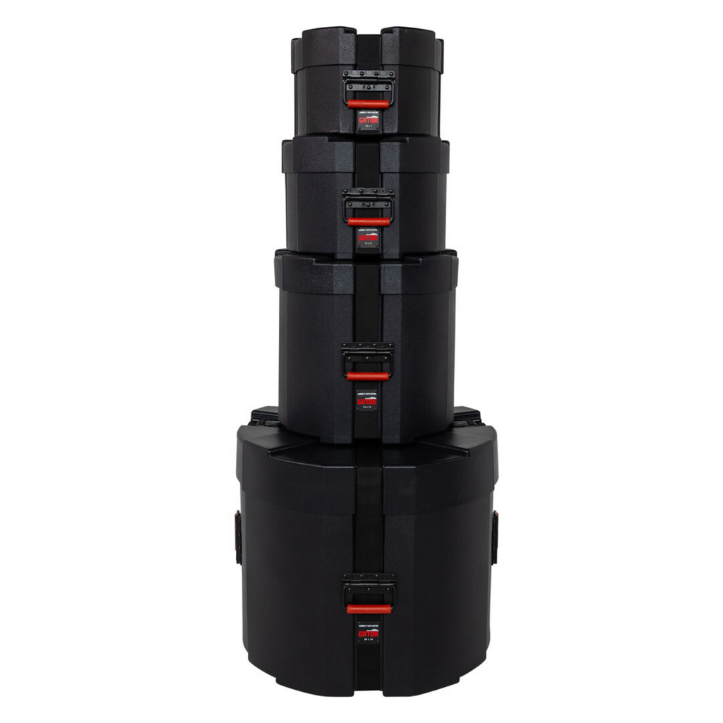 Gator GPCJZFUSIONPACK Gator Grooves Drum Case Jazz Fusion Pack