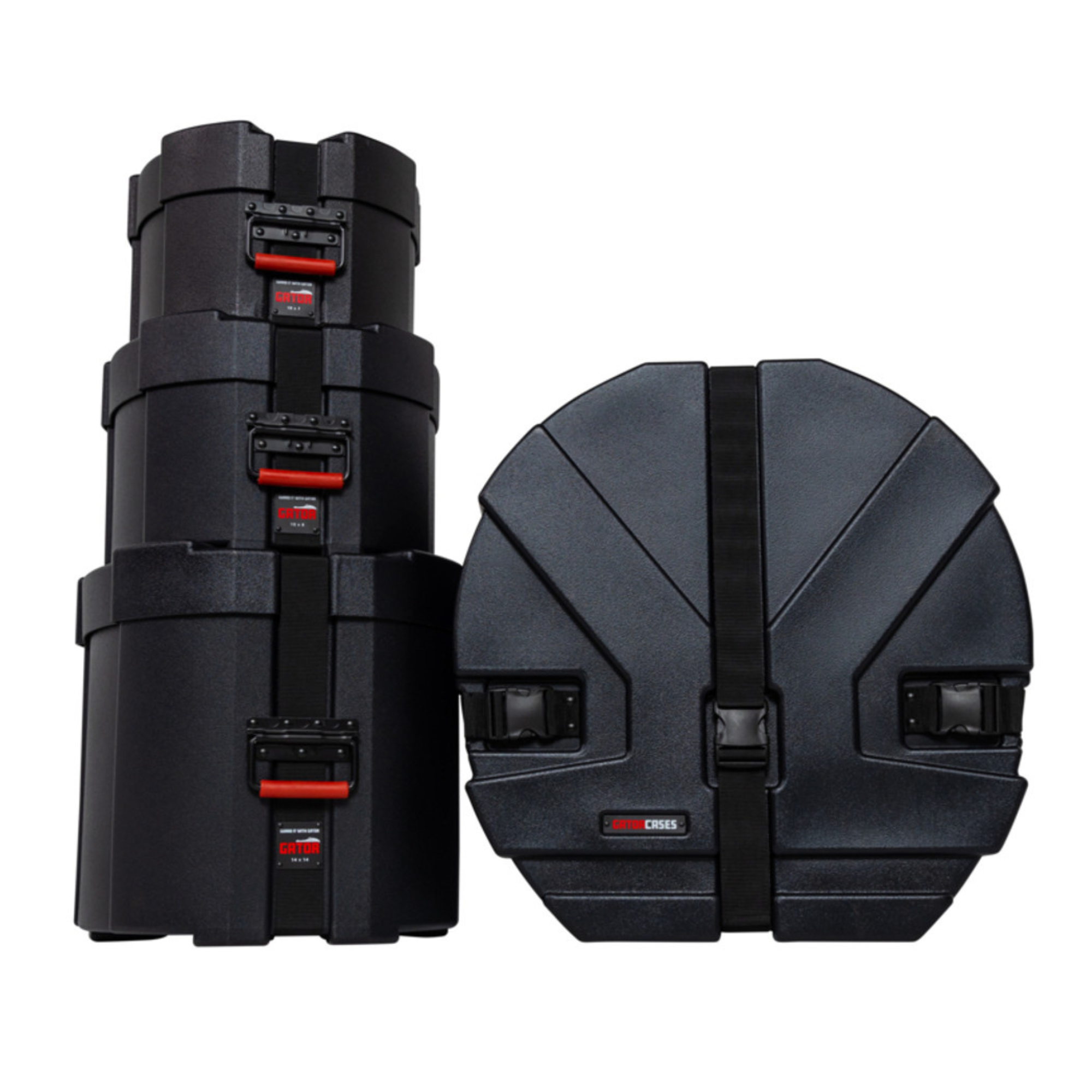 Gator GPROCKPACK Gator Grooves Drum Case Rock Pack