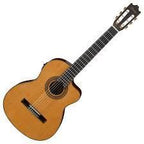 Ibanez GA6CE Classical Guitar in Amber