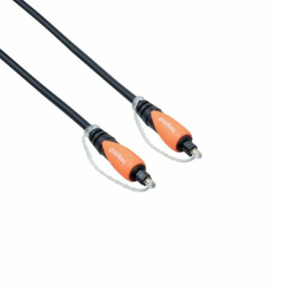 Bespeco SLTK100 Toslink Optical Cable - 1m