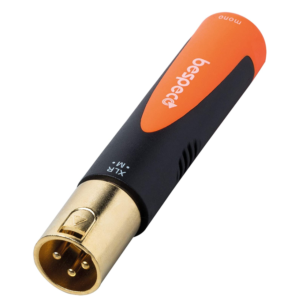 Bespeco SLAD125 6.3mm TS Socket - XLR Male