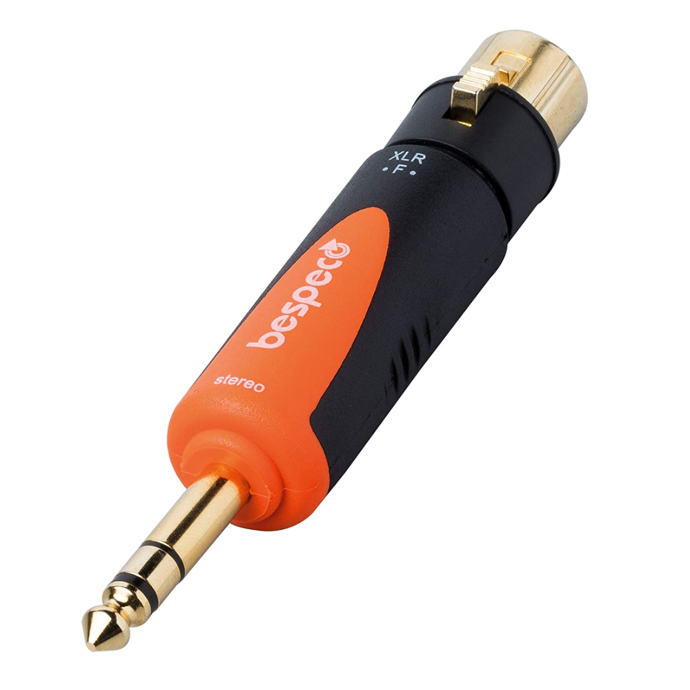 Bespeco SLAD505 XLR Female - 6.3mm TRS Jack