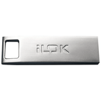PACE Pace iLok 3rd Gen USB Smart Key for software licensing, showing the compact USB security device on a white background.