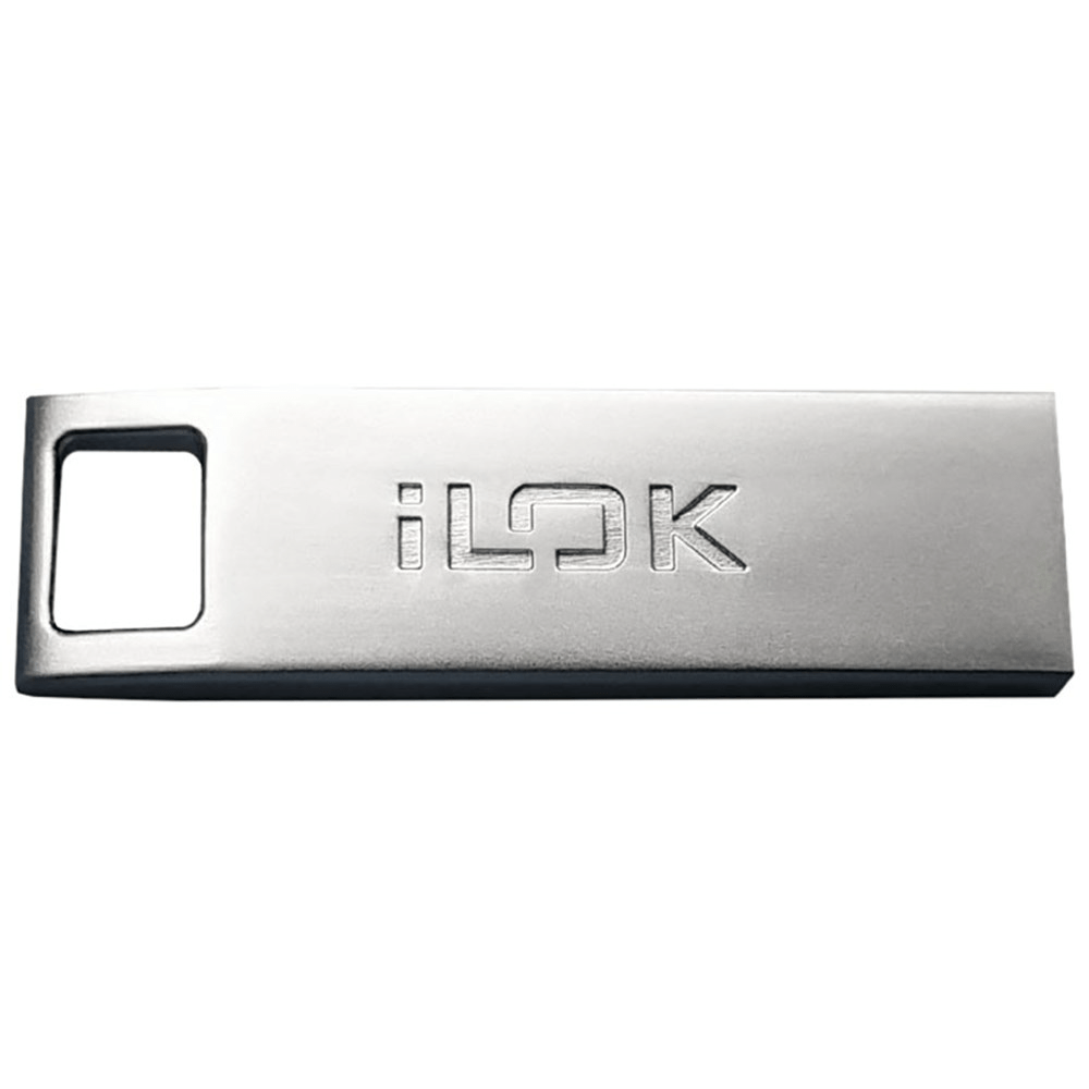 PACE Pace iLok 3rd Gen USB Smart Key for software licensing, showing the compact USB security device on a white background.