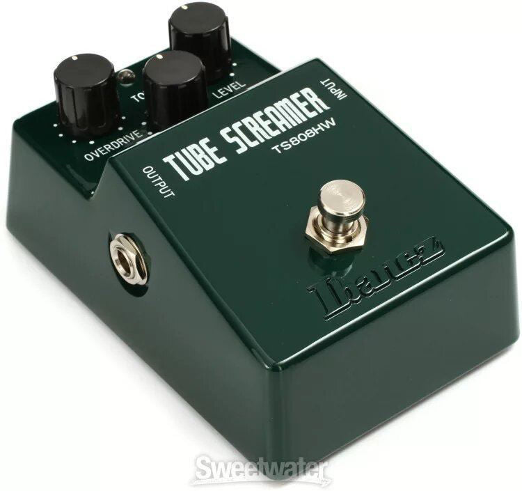 Ibanez TS808HWB Hand Wired Tube Screamer Guitar Effects Pedal