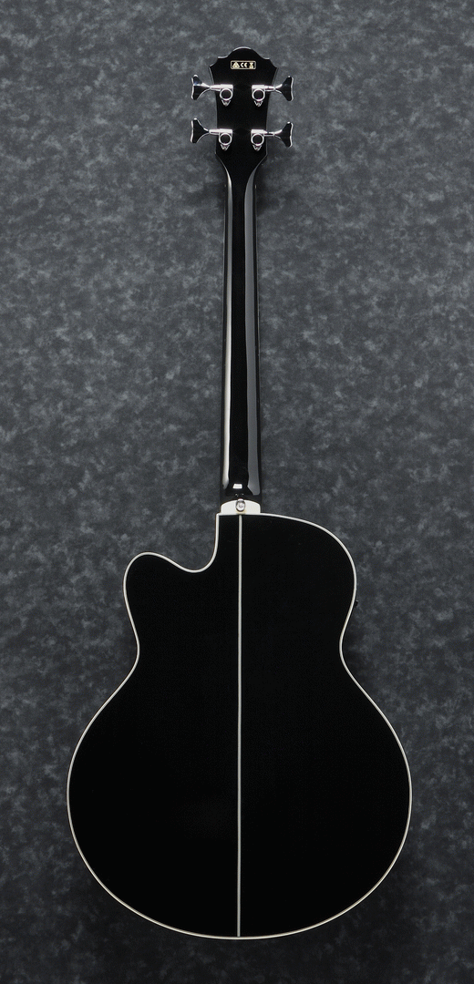Ibanez AEB8E BK Acoustic Bass Guitar Black