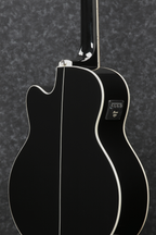 Ibanez AEB8E BK Acoustic Bass Guitar Black