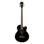 Ibanez AEB8E BK Acoustic Bass Guitar in Black - B-STOCK