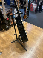 Ibanez AEB8E BK Acoustic Bass Guitar in Black - B-STOCK