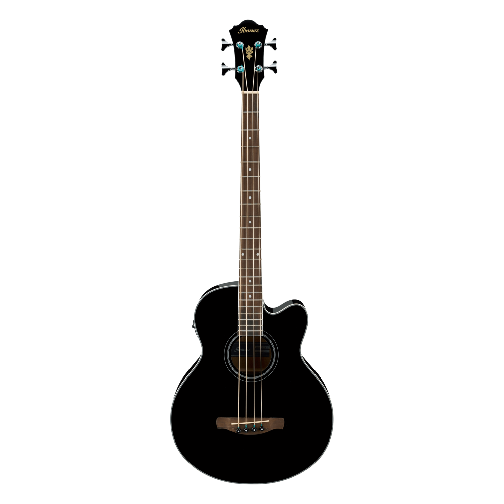 Ibanez AEB8E BK Acoustic Bass Guitar Black