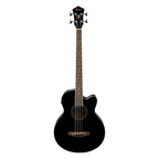 Ibanez AEB8E BK Acoustic Bass Guitar Black