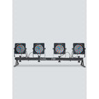 Chauvet DJ 4Bar-Flex Complete LED Parcan Effects Light System - D