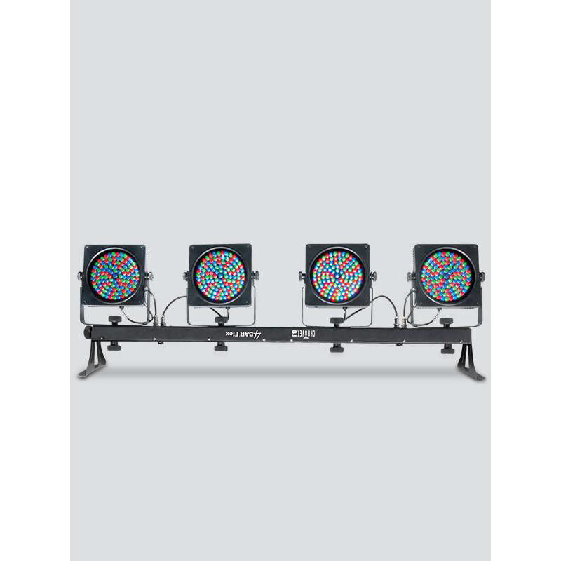 Chauvet DJ 4Bar-Flex Complete LED Parcan Effects Light System - D