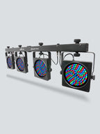 Chauvet DJ 4Bar-Flex Complete LED Parcan Effects Light System - D