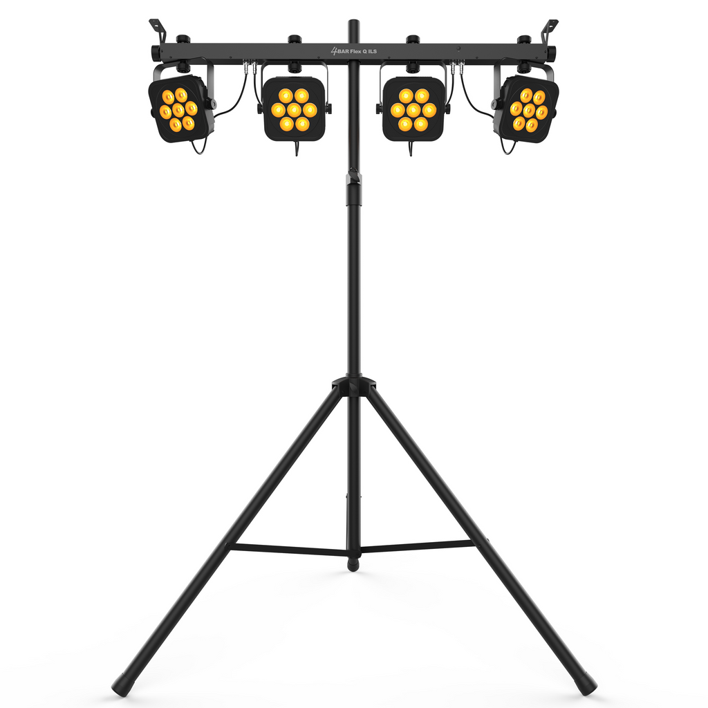 Chauvet DJ 4BAR Flex Quad ILS Wash Lighting Set