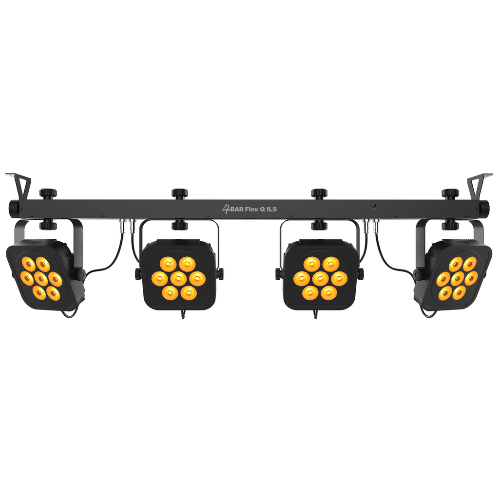 Chauvet DJ 4BAR Flex Quad ILS Wash Lighting Set