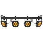 Chauvet DJ 4BAR Flex Quad ILS Wash Lighting Set