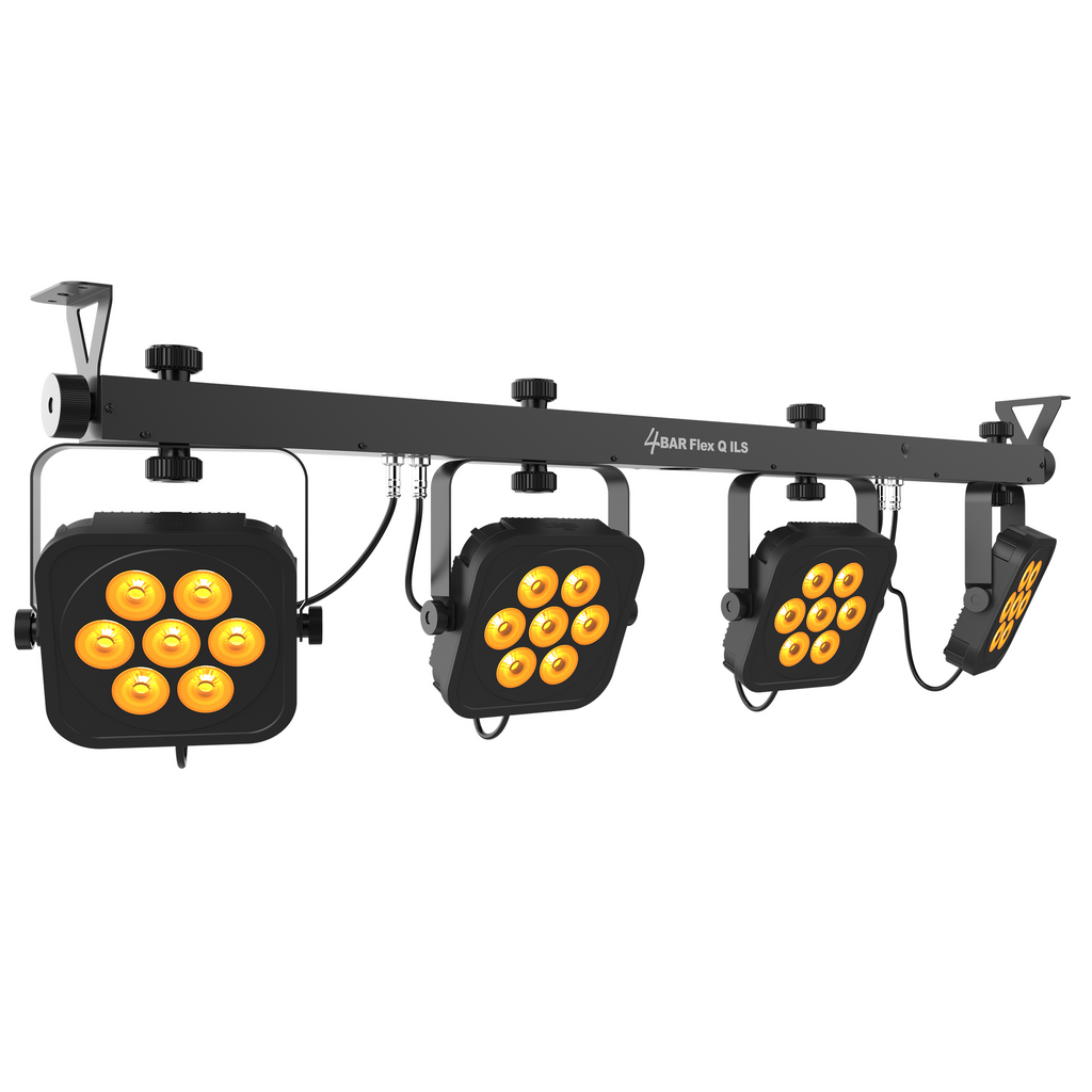Chauvet DJ 4BAR Flex Quad ILS Wash Lighting Set