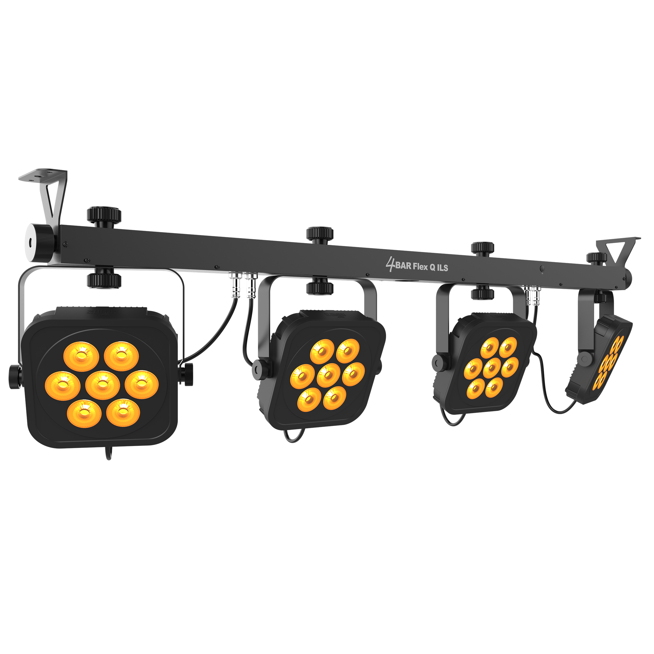 Chauvet DJ 4BAR Flex Quad ILS Wash Lighting Set