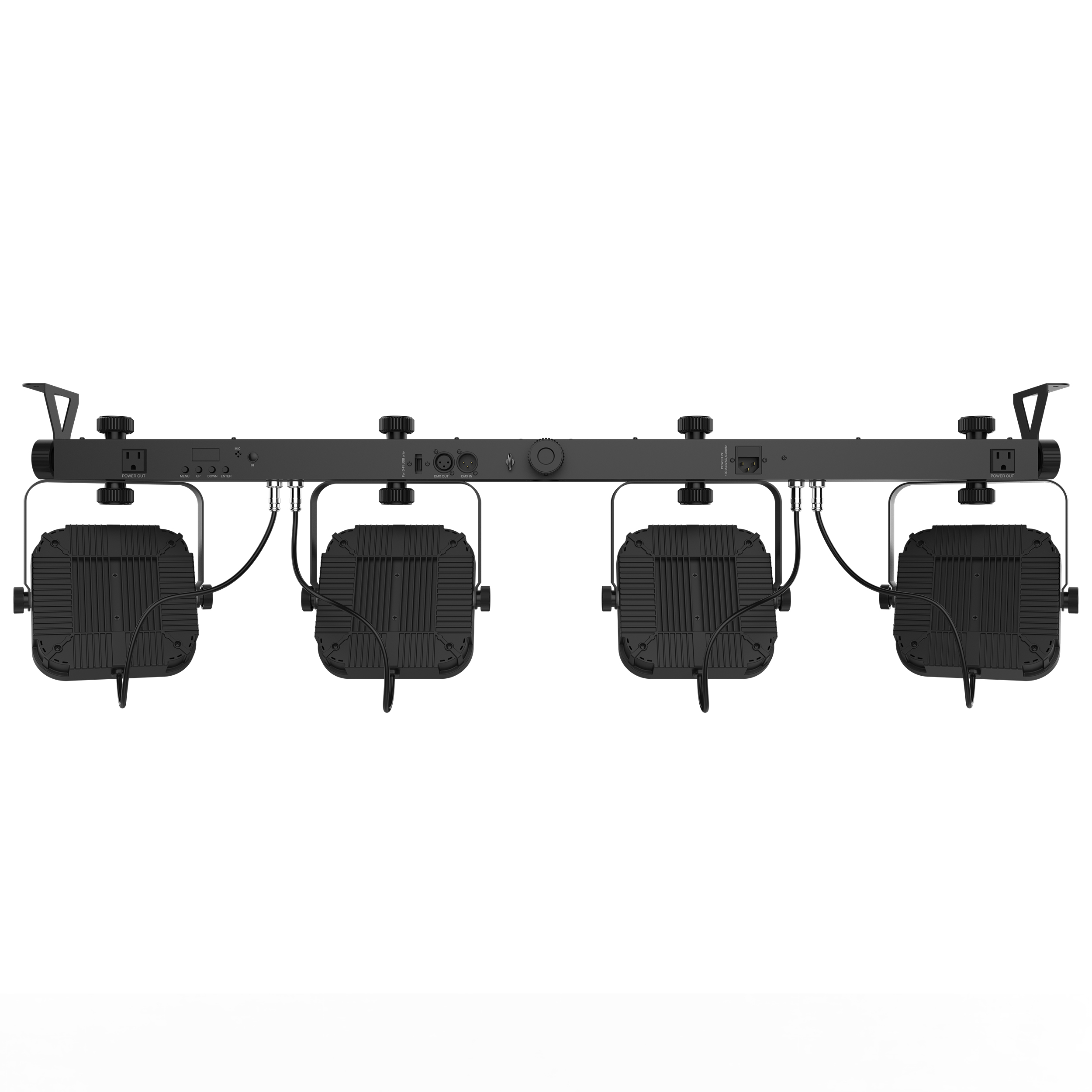 Chauvet DJ 4BAR Flex Quad ILS Wash Lighting Set