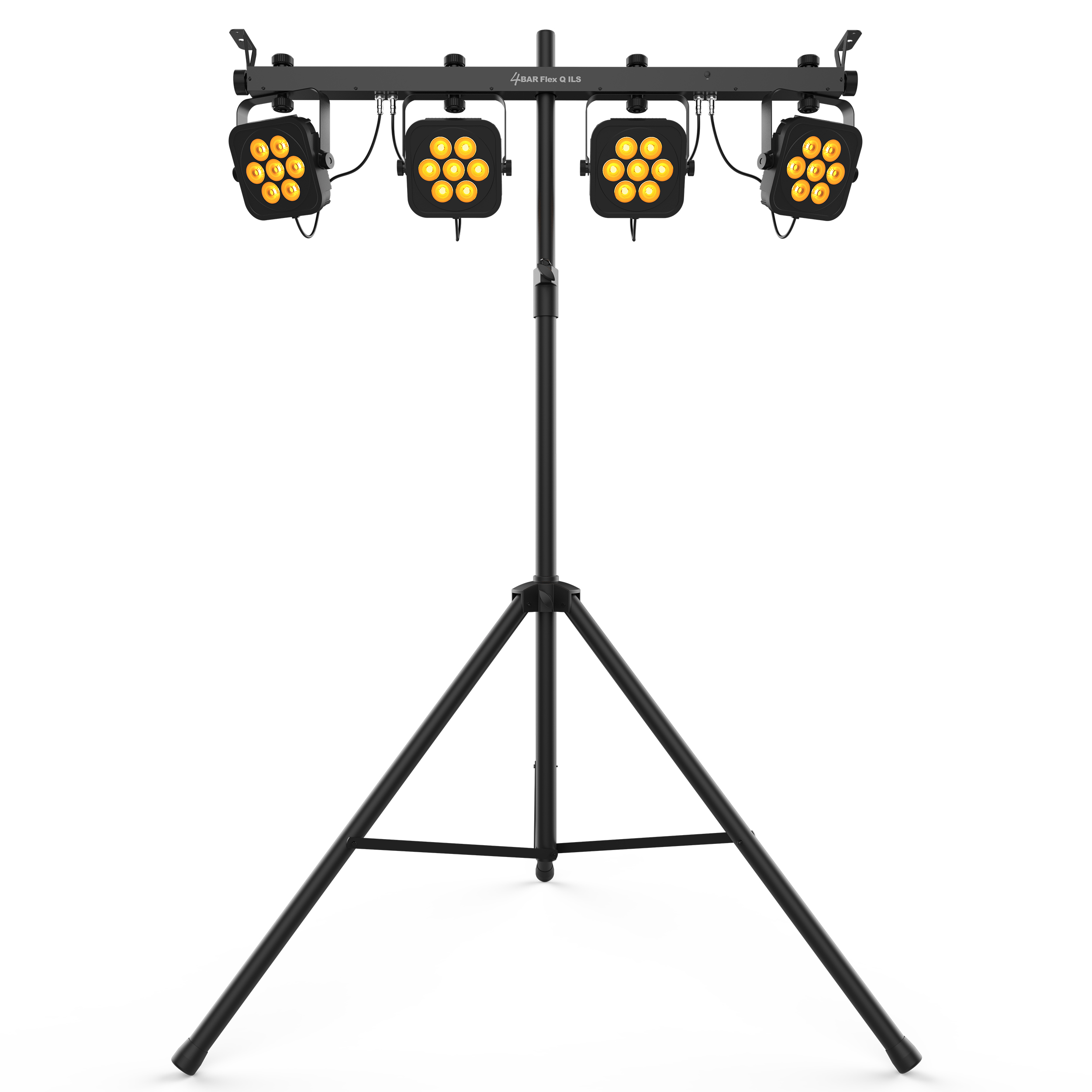 Chauvet DJ 4BAR Flex Quad ILS Wash Lighting Set