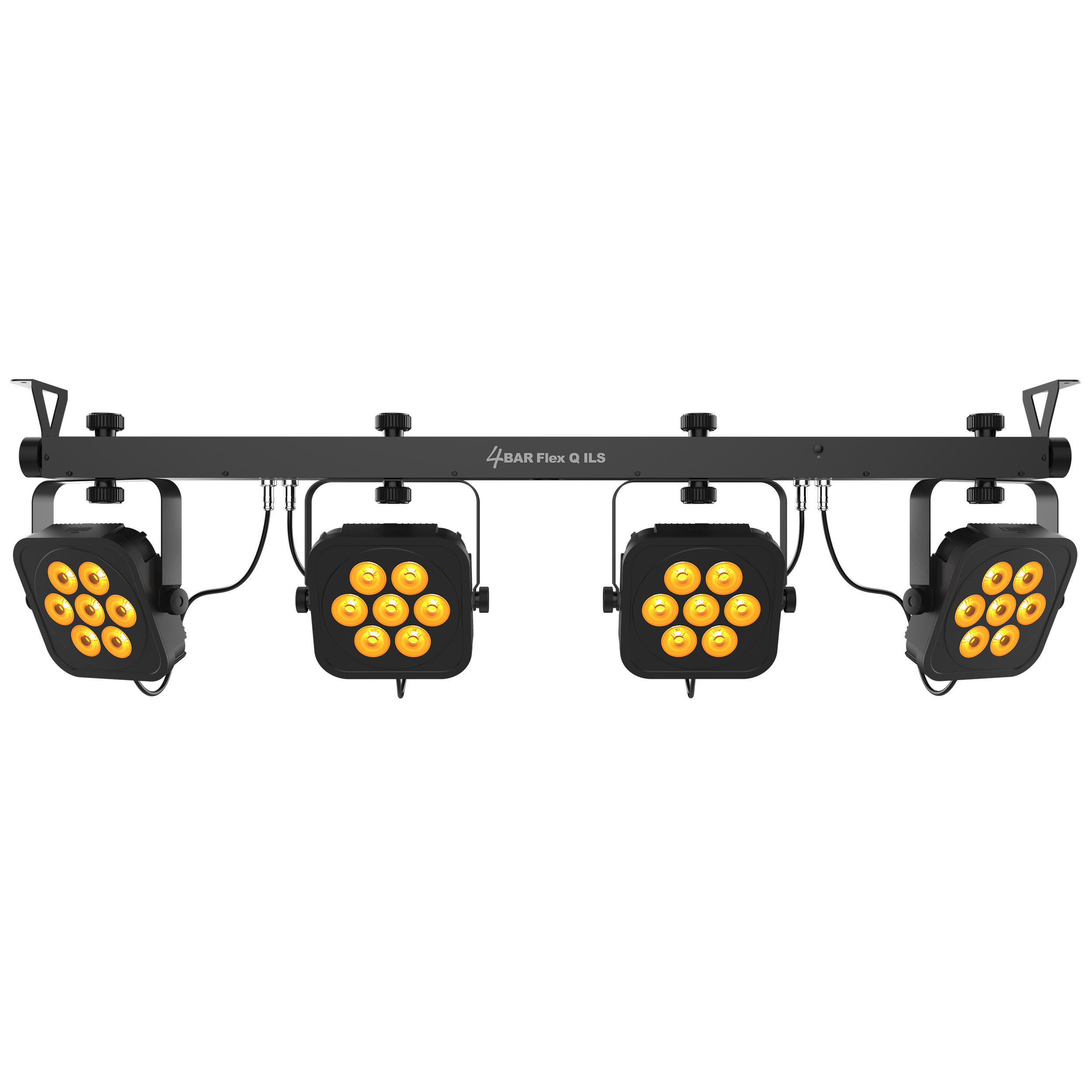 Chauvet DJ 4BAR Flex Quad ILS Wash Lighting Set