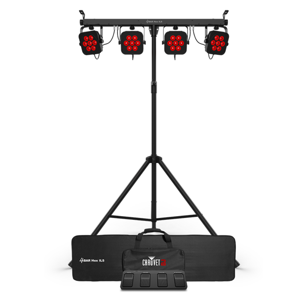 Chauvet DJ 4Bar Hex ILS Wash Lighting Set