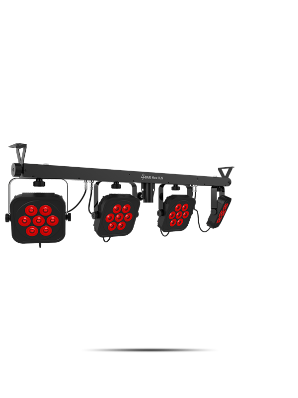 Chauvet DJ 4Bar Hex ILS Wash Lighting Set