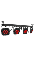 Chauvet DJ 4Bar Hex ILS Wash Lighting Set