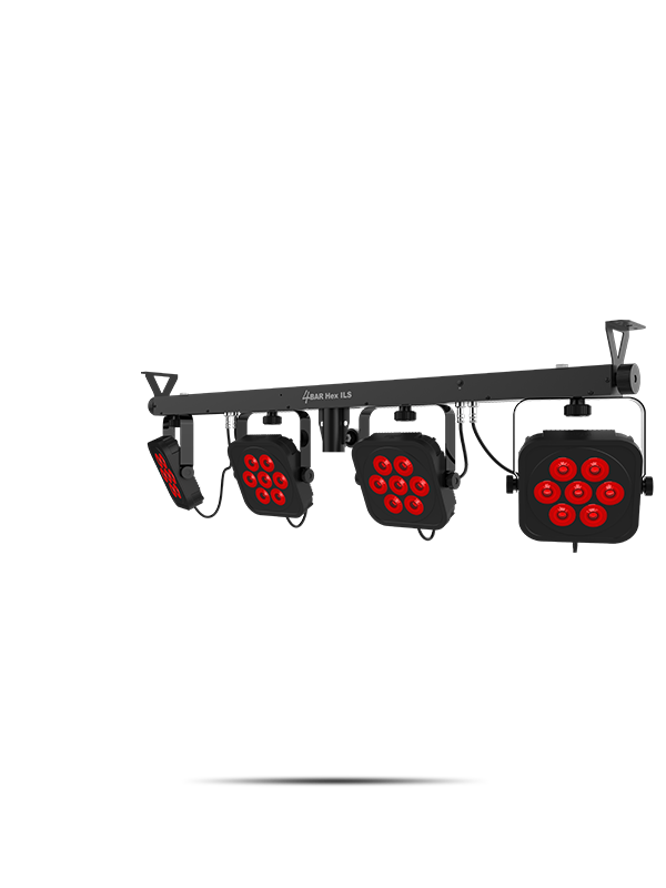 Chauvet DJ 4Bar Hex ILS Wash Lighting Set