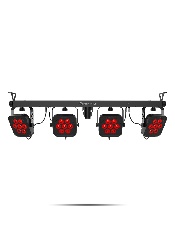 Chauvet DJ 4Bar Hex ILS Wash Lighting Set