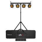 Chauvet DJ 4Bar Quad ILS Complete Wash Lighting Solution