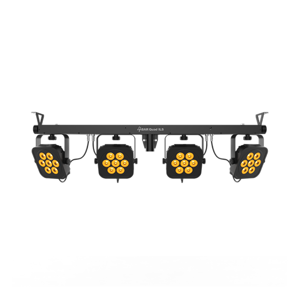 Chauvet DJ 4Bar Quad ILS Complete Wash Lighting Solution