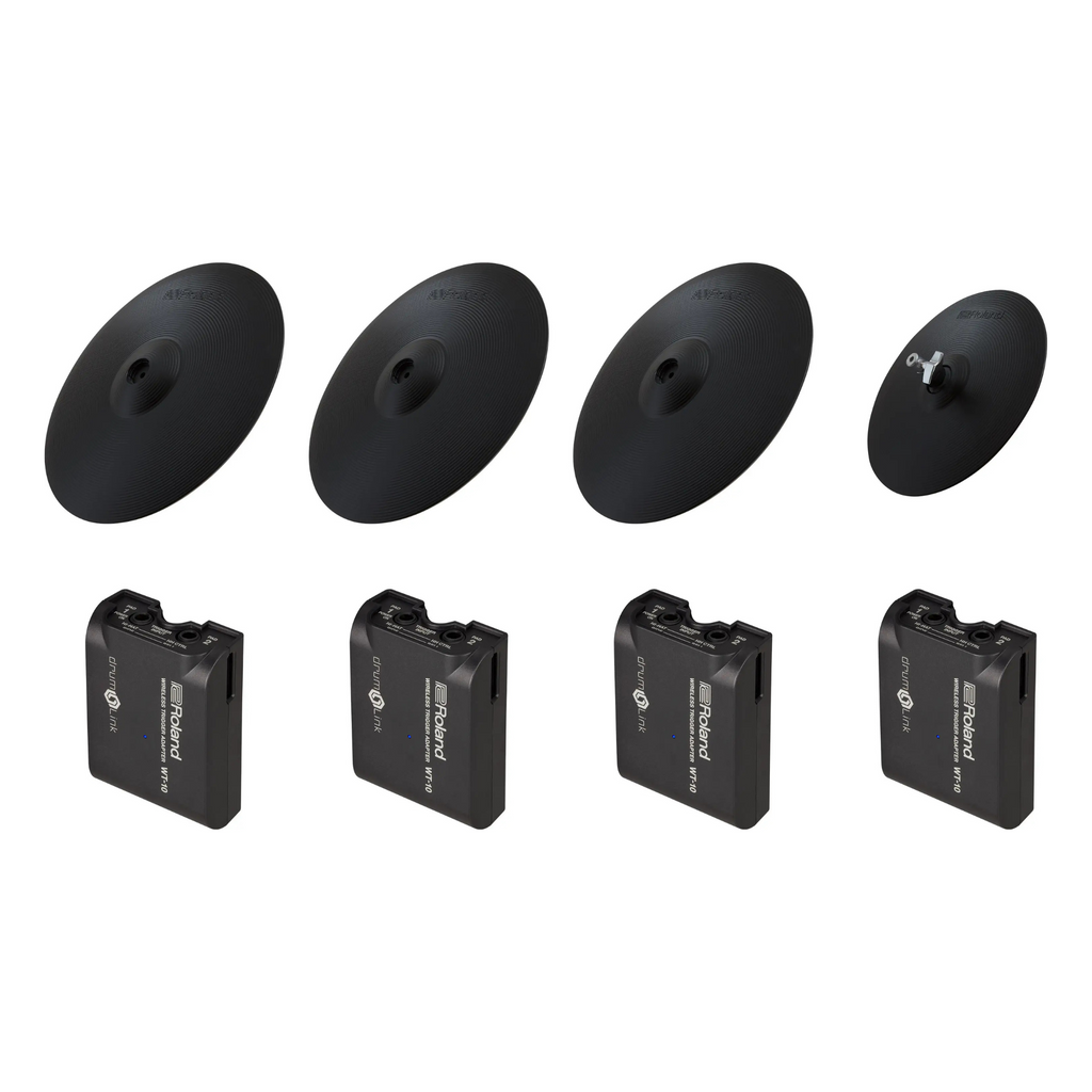 Roland 4CY-4WT-01 DrumLink Cymbal Pack